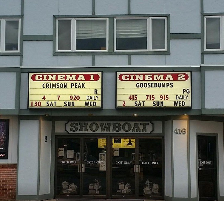 Showboat Cinema gets extension on remodel grant Lake County Leader